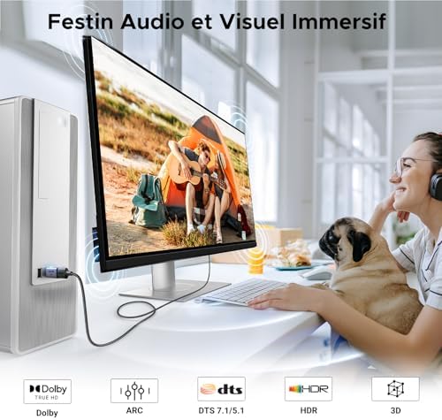 Vue 7 de Ugreen Lot De Adaptateur