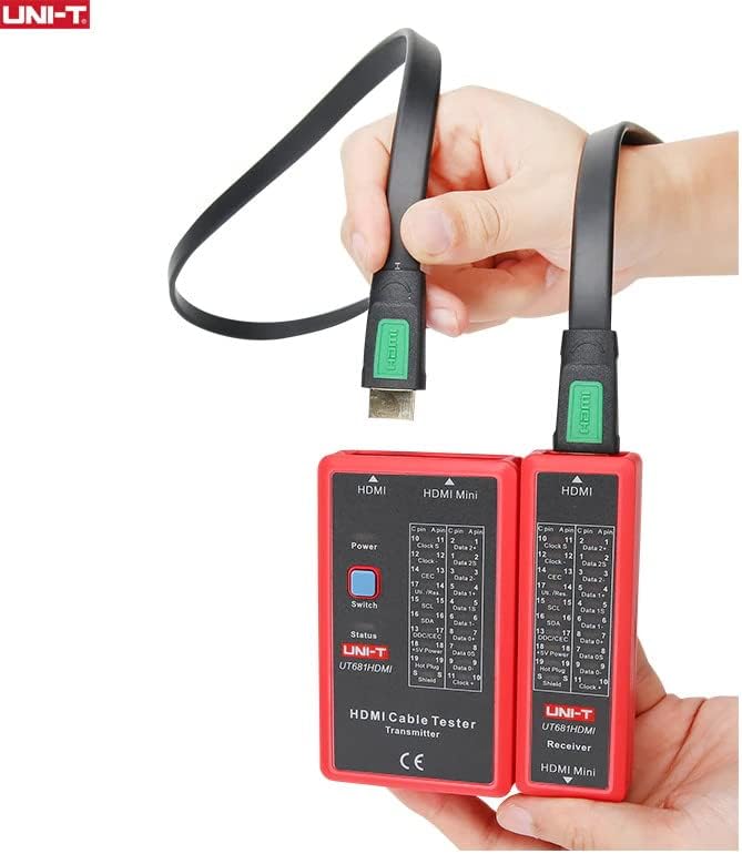 Vue 3 de Unit Testeur De Cable