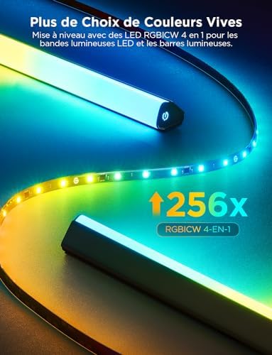 Vue 5 de Govee Rgbicw Tv Backlight