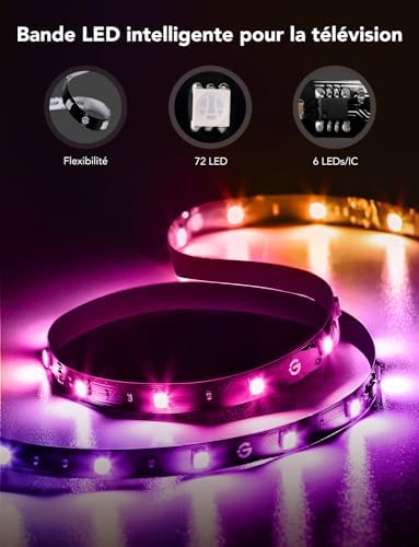 Vue 3 de Govee Tv Led Backlight