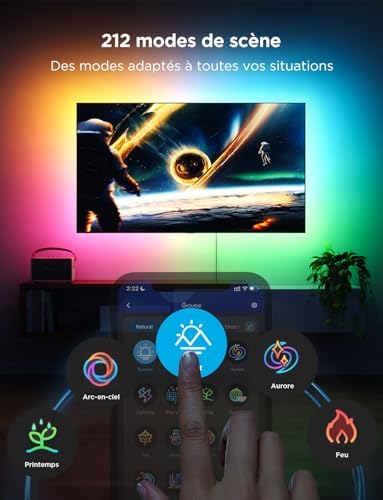 Vue 6 de Govee Tv Led Backlight