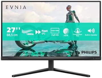 Vue 2 de Philips Evnia Mna Moniteur