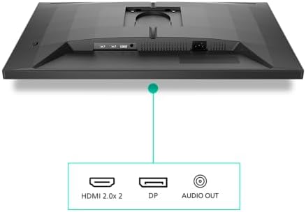 Vue 4 de Philips Evnia Mna Moniteur