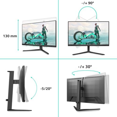 Vue 5 de Philips Evnia Mna Moniteur