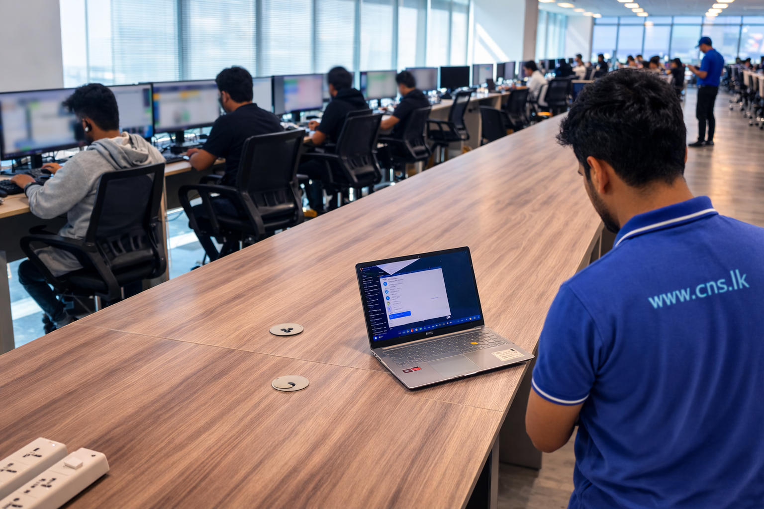 Enterprise LAN Troubleshoot and Stabilization for 300+ Workstations