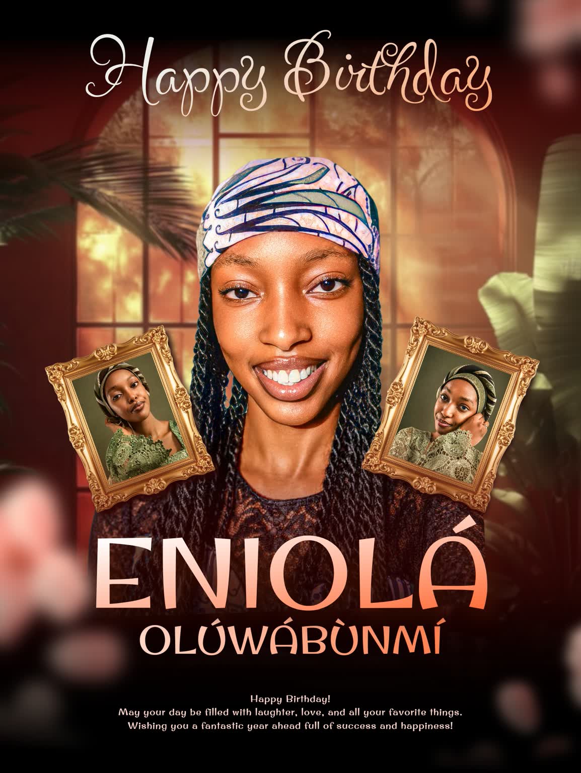 Events flyer design 1