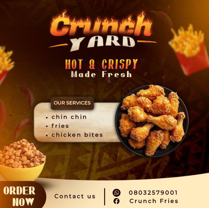 Food & Restaurant flyer design 4