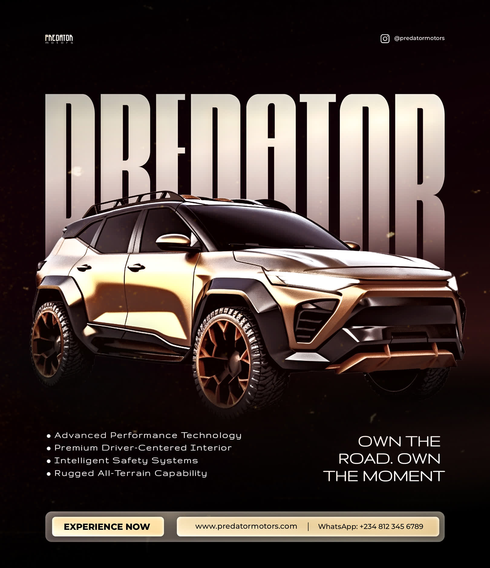 Events flyer design 4
