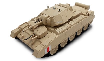 diecast tank Crusader Mk.I