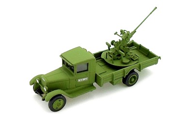 diecast truck ZIS-12/61-K