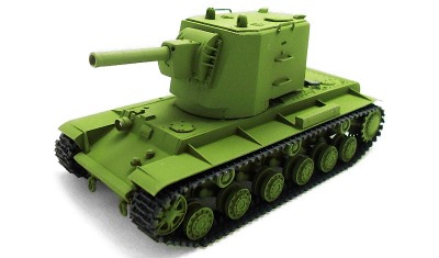 diecast tank KV-2(U-0) (Pilot #1)