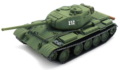 готовая модель танка Т-44М