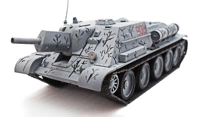 diecast tank SU-122