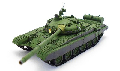 diecast tank Т-72А