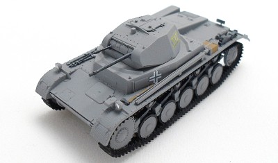 готовая модель танка Pz.Kpfw. II Ausf. C