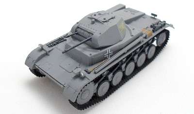 готовая модель танка Pz.Kpfw. II Ausf. C