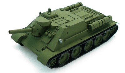 diecast tank SU-122III