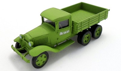 diecast truck GAZ-AAA