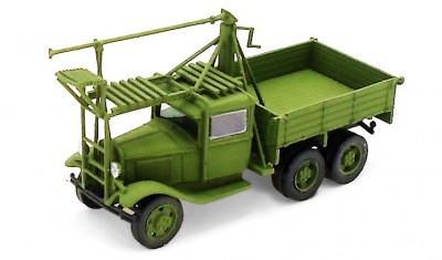 diecast truck Aviastarter AS-2