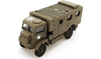 diecast truck Bedford QLR