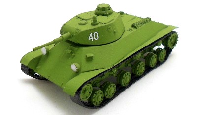 diecast tank T-50