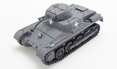 готовая модель танка Pz.Kpfw. I Ausf. A