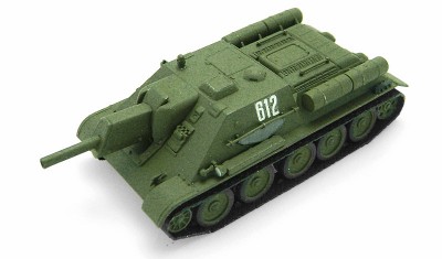 diecast tank SU-122