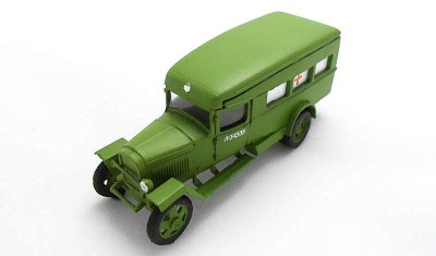 diecast truck GAZ-55 (1943)