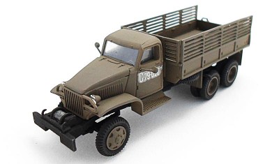 готовая модель грузовика GMC CCKW353