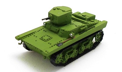 diecast tank T-37А