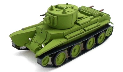 diecast tank BT-7А (L-11)