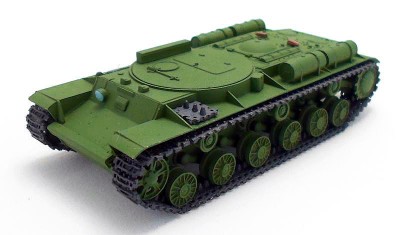 diecast tank KV-T