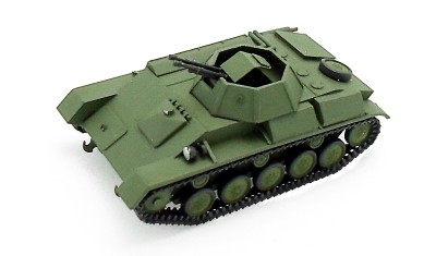 готовая модель танка T-90