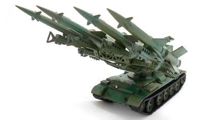 diecast tank S-125M Neva SC