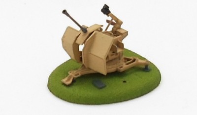 diecast gun 20mm Flak.38