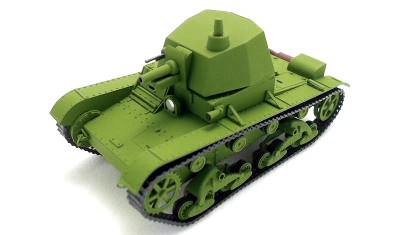 Diecast T 26 Tanks Scale 1 72