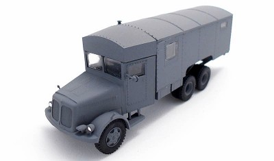 готовая модель грузовика Tatra T-111-8000