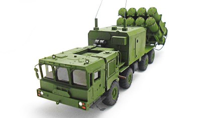 diecast military vehicle 3K60 Bal