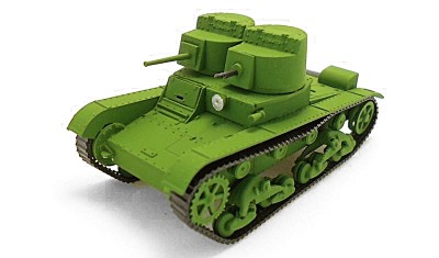 diecast tank T-26 (1932) / B-3