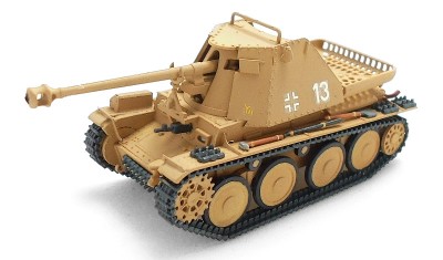 готовая модель танка Sd.Ffz.138 Marder III