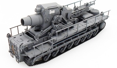 diecast gun Karl
