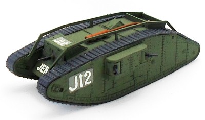 diecast tank Mk.4 Female