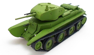 diecast tank BT-7 Pilot 2