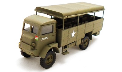 diecast truck Bedford QLT