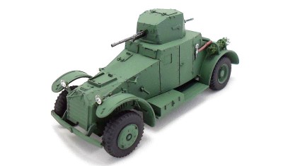 diecast military vehicle Lafly 80AM