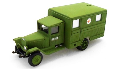 diecast truck ZIS-44