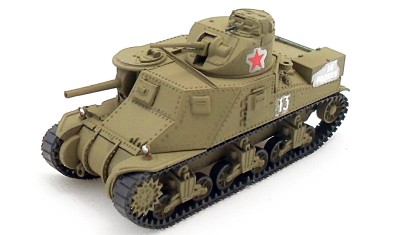 готовая модель танка M3 Lee