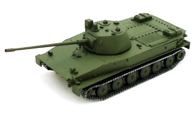 diecast tank PT-76/S-60