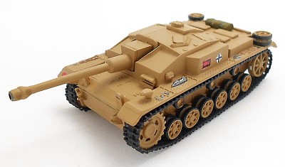 diecast tank Stug. III Ausf. F