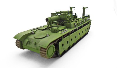 diecast tank SU-14/305